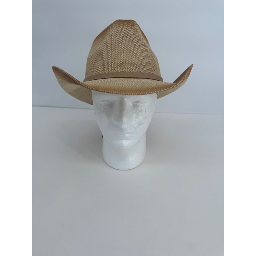 Vince Camuto Natural Straw Wide Brim Sun Cowboy Hat One Size VH61111 NWT